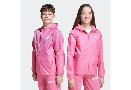 adidas Sportswear Windbreaker J RAIN JKT - Windbreaker für Kinder, wasser- und winddicht mit CLIMAPROOF Technologie für optimalen Schutz bei jedem Wetter und Atmungsaktivität für höchsten Komfort.