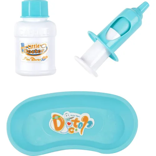 Toi-Toys DENTIST Zahnarzt-Koffer (10-teilig) - Sonstige Spielwaren, fördert kreatives Spielen und die Entwicklung sozialer Fähigkeiten mit 10 realistischen Zahnarzt-Instrumenten im praktischen Koffer.