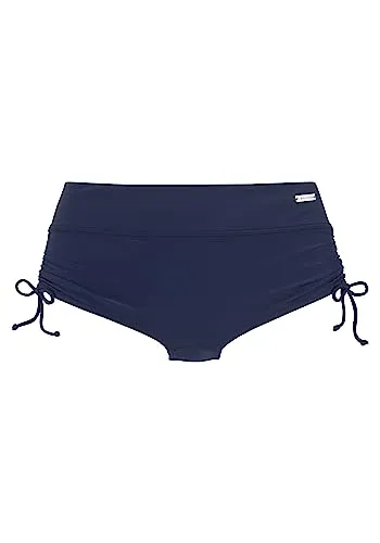 LASCANA Bikini-Hotpants Damen, Gr. 40, marine von LASCANA