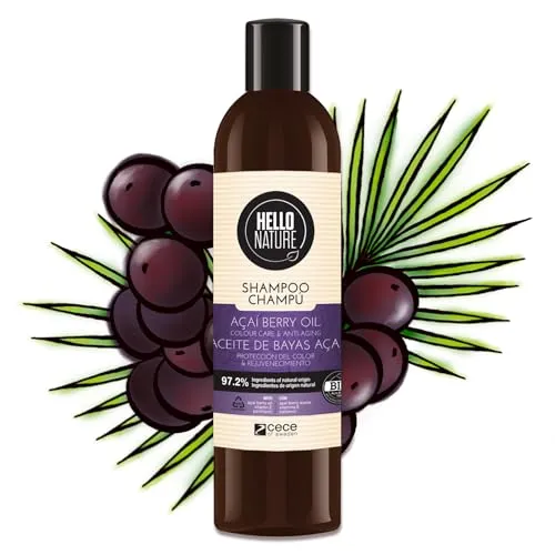 P-Beauty Naturkosmetik Shampoo mit Acai Beere