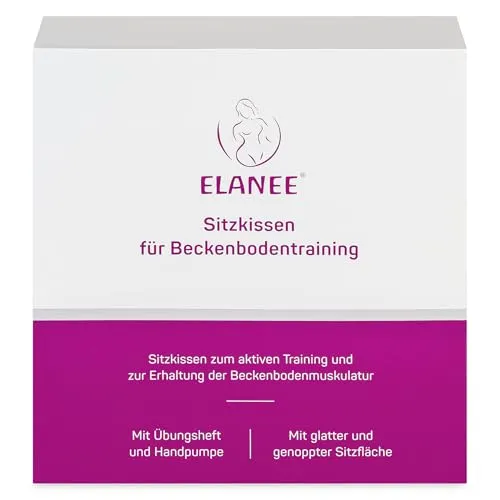ELANEE Sitzkissen für Beckenbodentraining