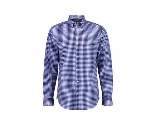 GANT Herren Reg Poplin Gingham Shirt von GANT