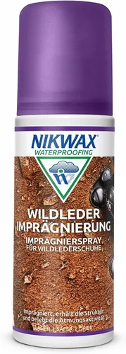 125 ml Nikwax Suede Wildleder Imprägnierung 1 Liter / 79,60 Euro