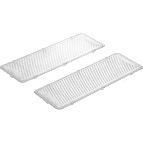 Lampenabdeckung kompatibel mit Bosch 00264984 175X60mm für Dunstabzugshaube 2Stk