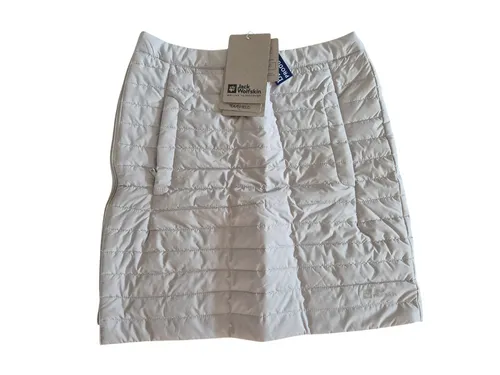 Jack Wolfskin Damen ICEGUARD Skirt Rock, Dusty Grey, S in grau von Jack Wolfskin