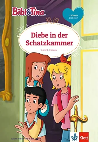 Produktbild Bibi & Tina Diebe in der Schatzkammer: Erstlesen 1. Klasse, ab 6 Jahren (Bibi und Tina)