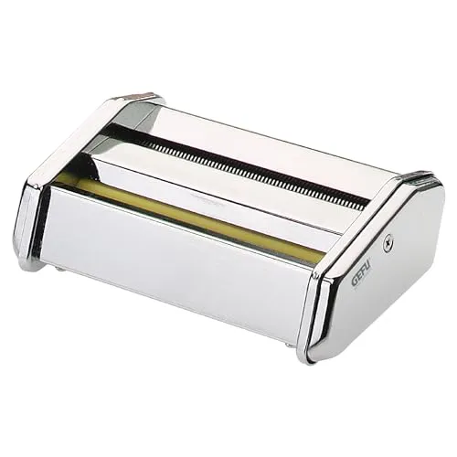GEFU Aufsatz Für Lasagne Ricce + Spaghetti Pasta Perfetta - Nudelmaschinen-Zubehör für GEFU Pastamaschinen, ermöglicht die Herstellung von Lasagne und Spaghetti in perfekter Form mit hochwertigem Edelstahl und innovativem Design.