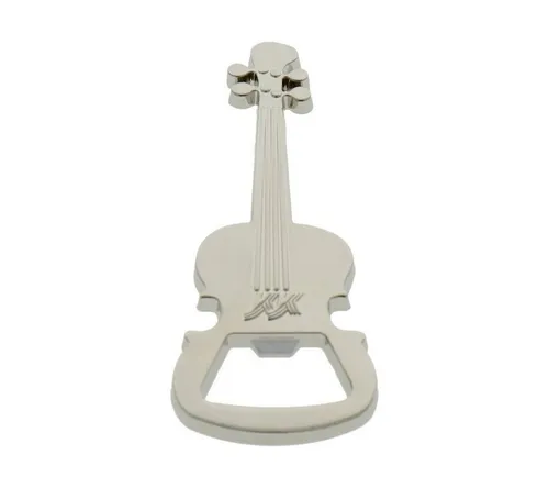 mugesh Flaschenöffner Flaschenöffner Geige, für Musiker in silber von Mugesh