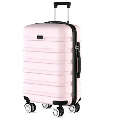 Voyagoux® REVELATION Reisekoffer Medium in pink von V Voyagoux