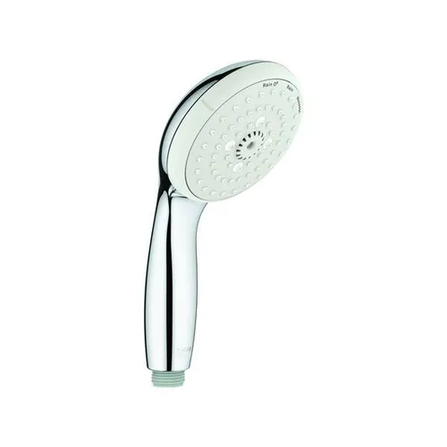GROHE Tempesta 100 - Handbrause, wassersparend mit 3 Strahlarten, langlebig und pflegeleicht mit Dreamspray Technologie