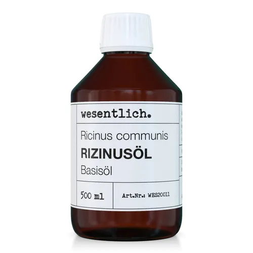 Rizinusöl Basis von wesentlich.