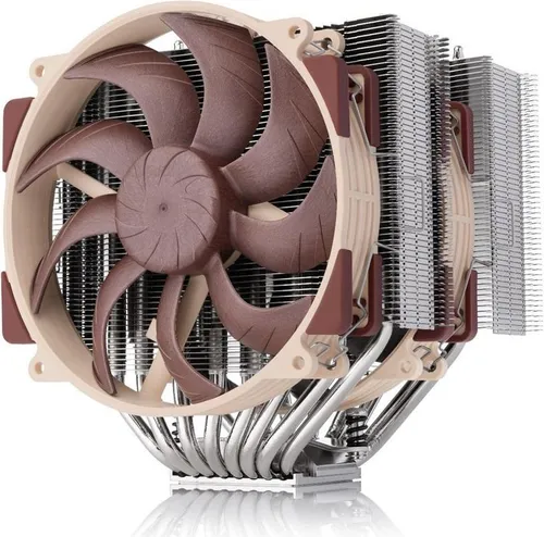 Noctua NH-D15 G2 LBC - Hochleistungs CPU-Luftkühler - CPU-Kühlung mit exzellentem Kühlvermögen, leise im Betrieb (max. 24.8 dBA) und kompatibel mit AMD & Intel Sockeln. Ideal für leistungsstarke Gaming-PCs.