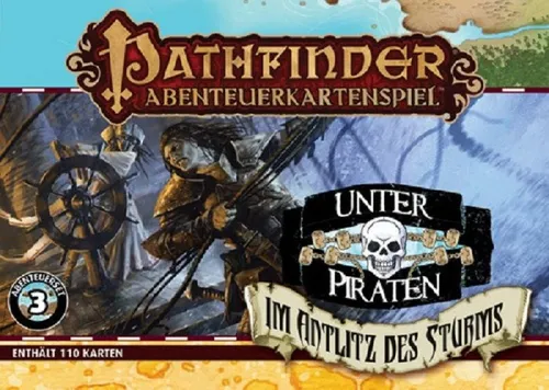 Asmodee Spiel Pathfinder, Abenteuerkartenspiel: Barde/ Unter Piraten Erweiterung, Kartenspiel, Spielsammlung, Kollektion, Geschenke