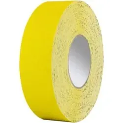 Moravia Bodenmarkierungsband - Gelb, Staplergeeignet, 50 mm Breite - Werkzeug zur dauerhaften und exakten Markierung innerbetrieblicher Flächen. Besonders starkes Vinyl (1000 µm) mit Antirutschhaftung, ideal für Gabelstapler und Hubwagen.