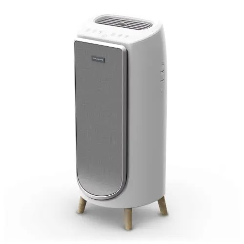 Rowenta PU6180 Intense Pure Air Home Luftreiniger - Luftreiniger mit HEPA-Filter für 99,9% der Viren, filtert Formaldehyd und bietet mit 360 m³/h CADR schnelle Luftreinigung in 20 m²-Räumen. Intelligente Steuerung und modernem Design für ein gesundes Raumklima.