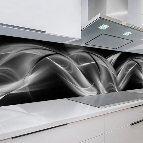 Wandverkleidung Schwarz von Rodnik