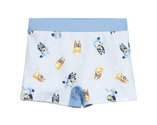 Bluey Boxer-Badehose Kinder Schwimmboxer Strand und Schwimmbad