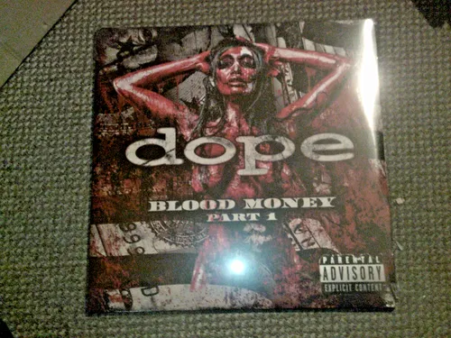 Dope - Blood Money Part 1  VINYL  2LPs    NEU (2016)