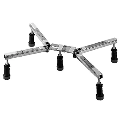 Villeroy & Boch Duschwannenfuß U82990000 - Verstellbar von 10,5 - 19 cm - Sanitärinstallation mit verstellbarem Duschwannenfuß für optimale Unterstützung und Stabilität, ideal für Duschwannen ab 1400 x 700 mm.