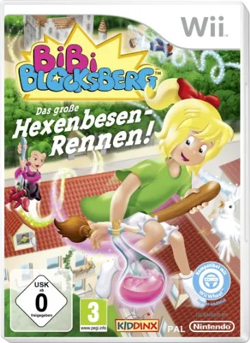Bibi Blocksberg: Das große Hexenbesen Rennen - Rasantes Rennspiel für Kinder, mit Bibi und ihren Freunden auf dem Hexenbesen – ideal für Spaß und Spannung!