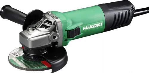 HIKOKI Winkelschleifer 125mm 1400W G13SB4YGZ - Schleifmaschine mit 1400W Motor, ideal für präzises Arbeiten in engen Räumen dank flachem Getriebe und ergonomischem Design.