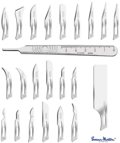 Skalpellklingen von Kosmetex