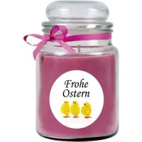 Kerzen Rot von HS Candle