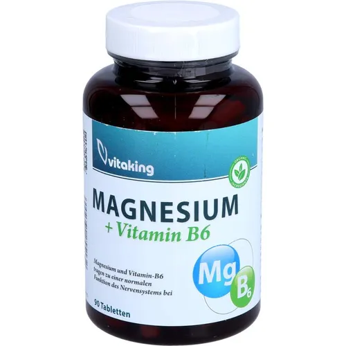 MAGNESIUM MIT Vitamin B6 Tabletten 90 St