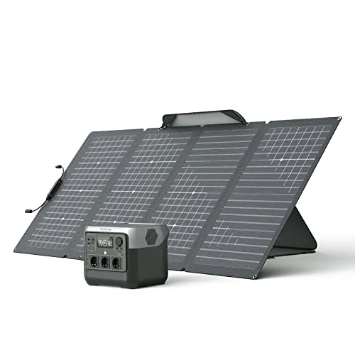 EF ECOFLOW RIVER 2 Pro Powerstation mit 220 W Solar Panel