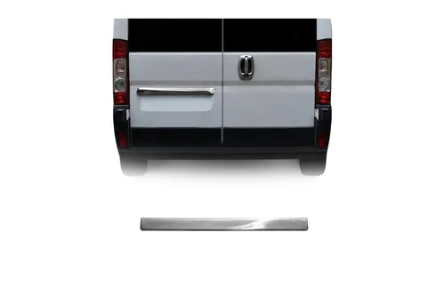 Heckklappe Kofferraumöffner Griff für Peugeot Boxer (2006-2024) - Edelstahl Chrom - Hochwertiger Kofferraumöffner aus rostfreiem Edelstahl, einfach zu installieren und pflegeleicht. Verleiht Ihrem Peugeot Boxer einen stilvollen Look.