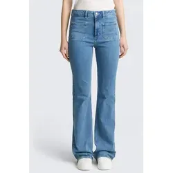 TOM TAILOR Denim TTAVA Flared Jeans von Tom Tailor