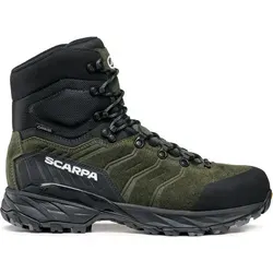 Scarpa Rush Polar GTX - Wanderschuhe für jedes Abenteuer - Wanderschuhe in der Farbe thyme green, wasserdicht und ideal für anspruchsvolle Wanderungen und Outdoor-Aktivitäten.