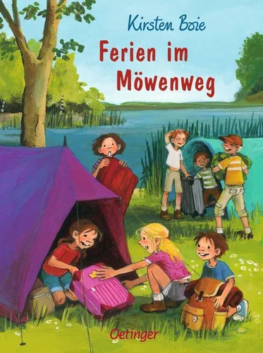 Ferien im Möwenweg - Wir Kinder aus dem Möwenweg, Band 8 - Freundschaft Geschenkbücher mit spannenden Ferienabenteuern und lehrreichen Freundschaftsmomenten für Kinder.