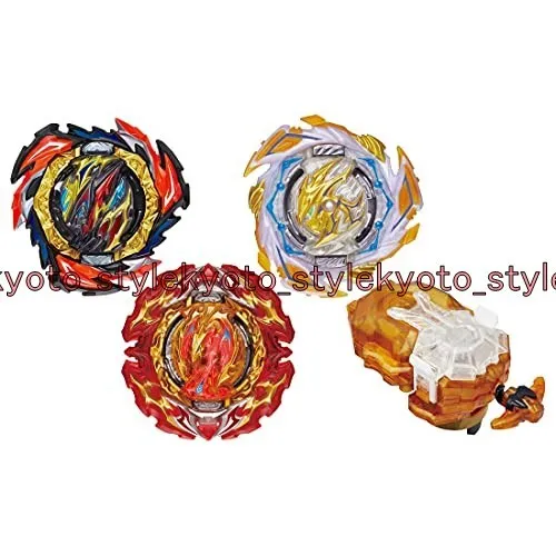 TAKARA TOMY Beyblade Burst B-191 Overdrive SP Starter Set 73755 JAPAN IMPORT