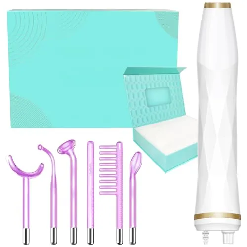 Hochfrequenzstab Gesicht