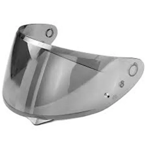 HJC Visier HJ34P für Helm C10 - Silber verspiegelt - Motorrad-Headsets, Full-Face-Visier mit Pinlockvorbereitung für klare Sicht und optimalen Schutz beim Fahren.