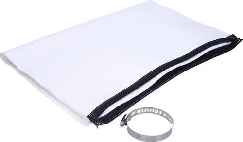 Wiederverwendbarer Staubbeutel mit Reißverschluss für Karcher Bosch Makita Hilti Staubsauger (30 Liter)