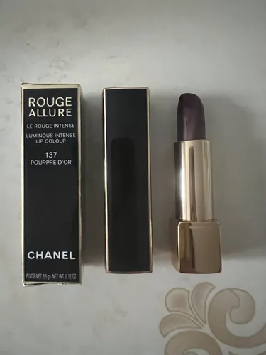 CHANEL ROUGE ALLURE 137 POURPRE D‘OR