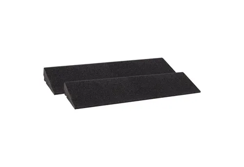 Szagato Auffahrrampe Bordsteinrampe Gummi (2-St)