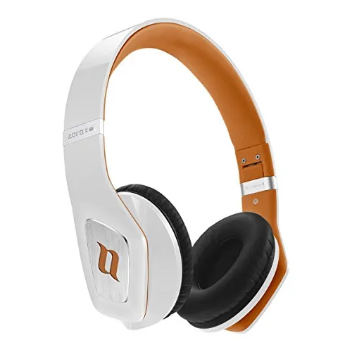Noontec MF3122(B) Zoro HD II On-Ear-Kopfhörer - Kopfhörer mit herausragender SCCB Audio Technologie für exzellenten Sound und hohem Tragekomfort. Ideal für mobilen Musikgenuss dank flachem Kabeldesign und integriertem Mikrofon.