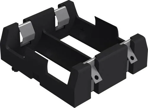 Keystone Electronics 1102 Batteriehalter 2x 18350 Lötanschluss (L x B x H) 49 x 40 x 15mm