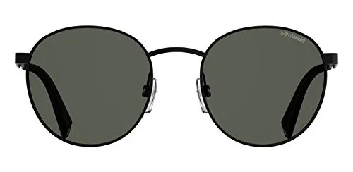 Polaroid Unisex Pld 2053/S Sonnenbrille, Mehrfarbig (Black), 51 EU
