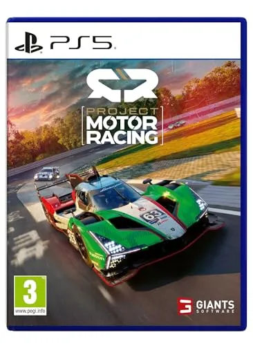 Projekt Motor Racing – PS5