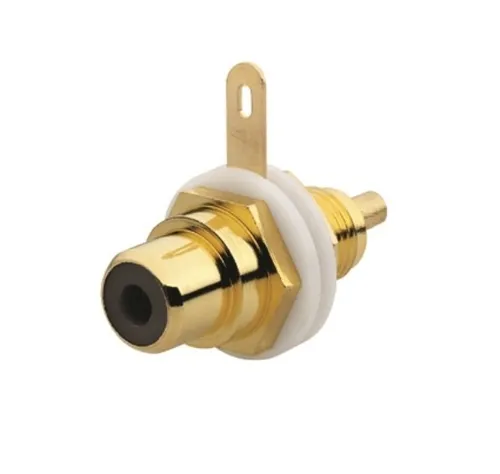 1St. Busch-Jaeger 0263/05 Cinch-Buchse, zur Montage in Kommunikationsadaptern sc