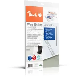 Peach Wire Binding Combi Box PW064-07 20 Binding Wires 6mm von Peach