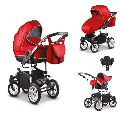 Kinderwagen Rot von Wiejar