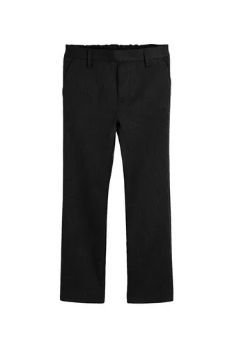 NEXT Jungen Schlupfhose Slim Fit Schwarz - Hosen für Jungen, modischer Slim Fit für komfortable Bewegungsfreiheit und ideal für Schule und Freizeit.