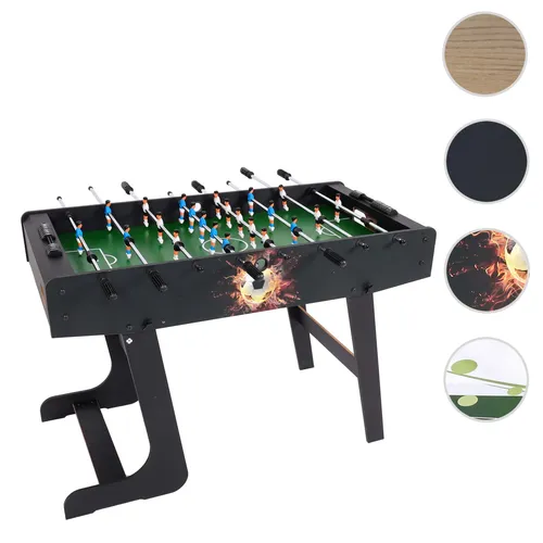 Tischkicker London - Klappbarer Kickertisch für Spaß und Spannung - Kicker Tisch, klappbar für platzsparende Aufbewahrung. Ideal für Kinder und Erwachsene, fördert Spielspaß und soziale Interaktion.
