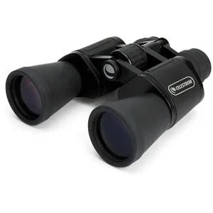 Celestron Fernglas UpClose G2 Zoom 10-30x50mm - Fernglas mit 10-30fache Vergrößerung und wasserdichtem Gehäuse, ideal für Jagd, Wandern und Naturbeobachtungen. Inklusive Tragegurt und Tragetasche für einfachen Transport.