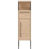 Schildmeyer Badschrank Limone 150013, eiche hell